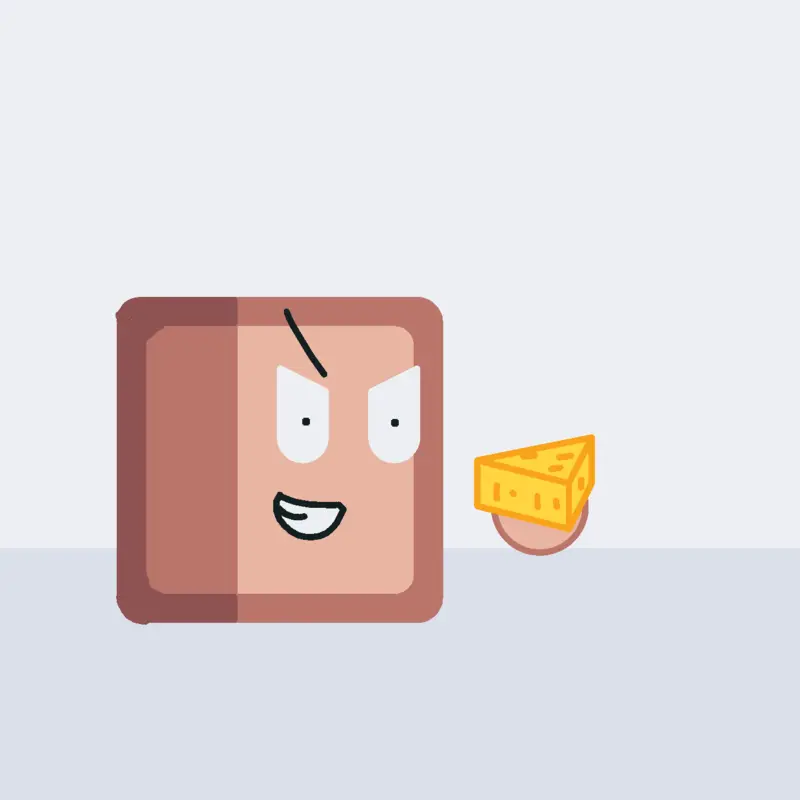 I Steal Cheese by @JohnRed