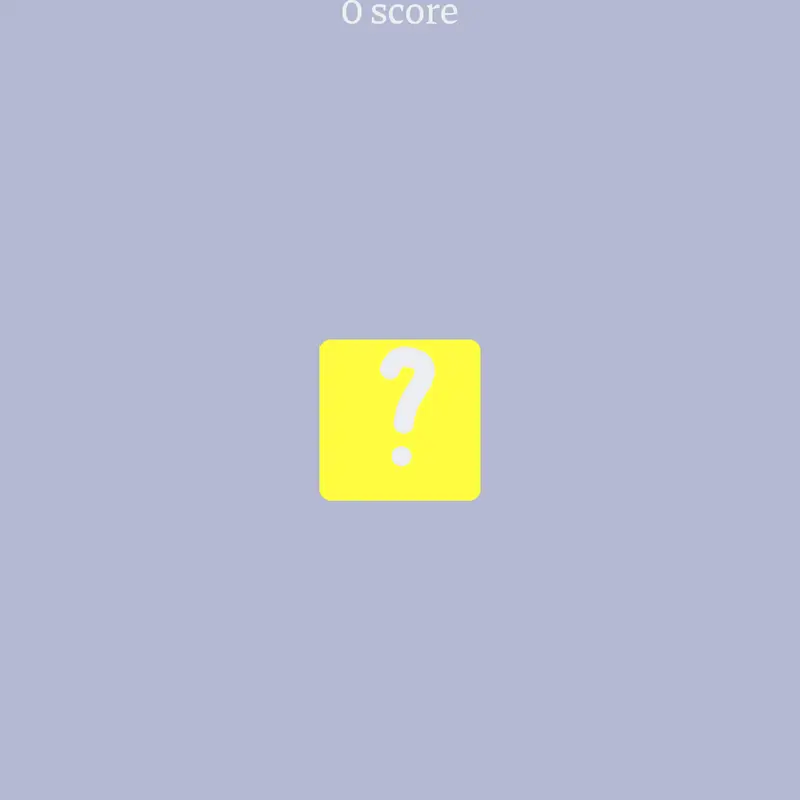 Game by @HuangBao_official