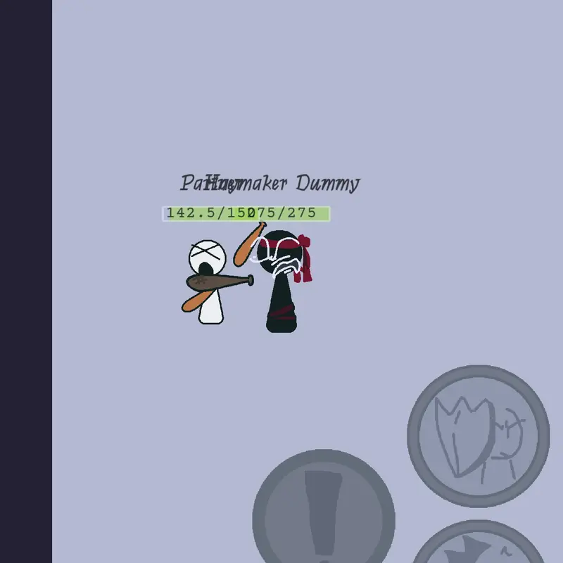 Playable Haymaker test by @uglyassmotherfucker