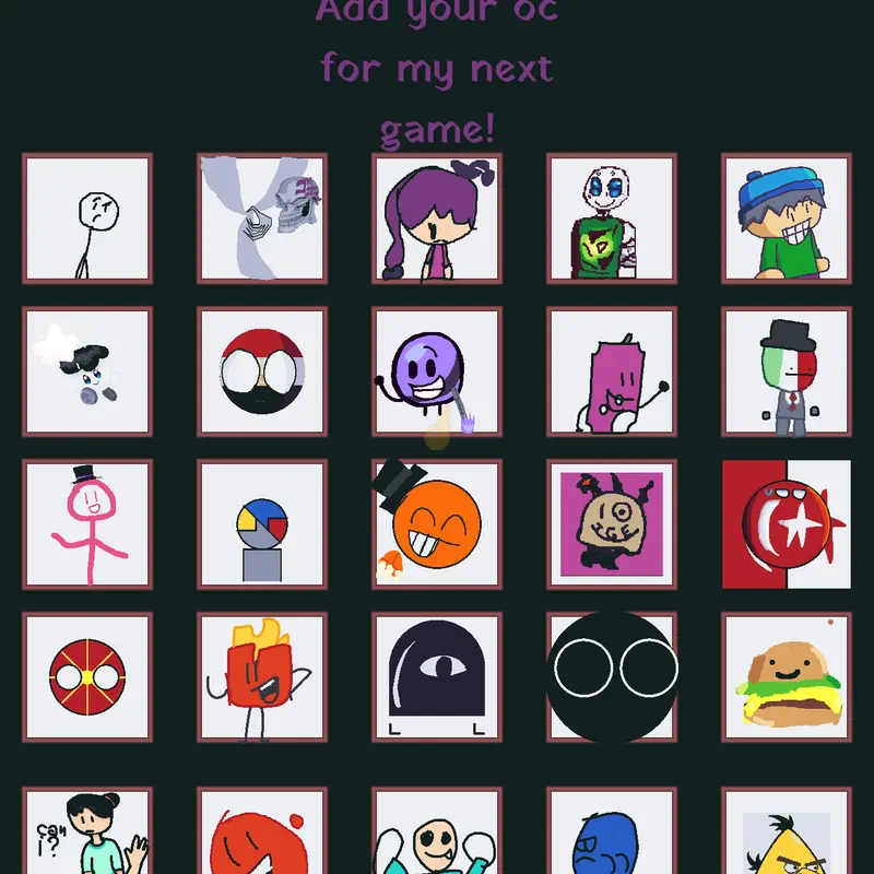 Game by @Chuck_Terence