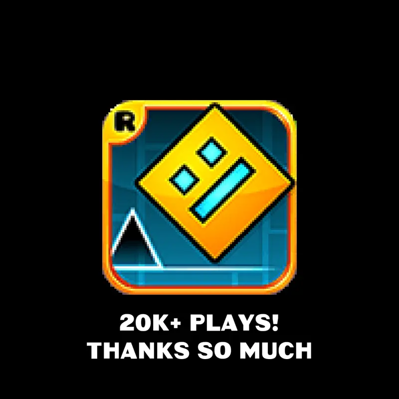 Geometry dash by @br3