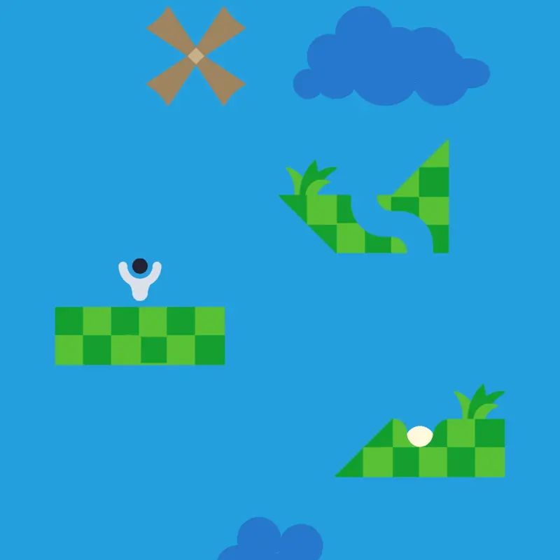Inverted golf by @creatorYT
