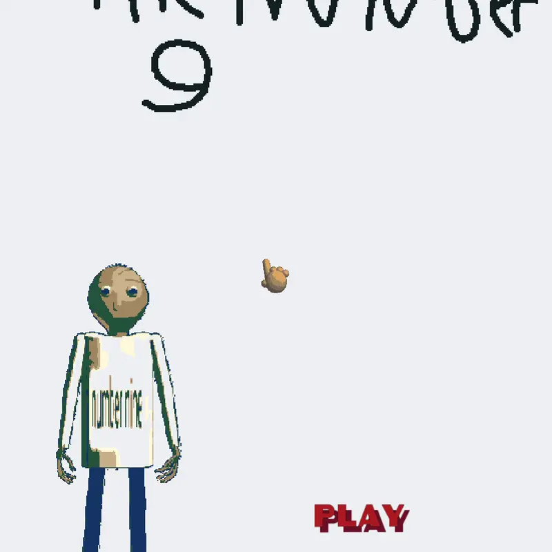 The number nine by @fake_Verity