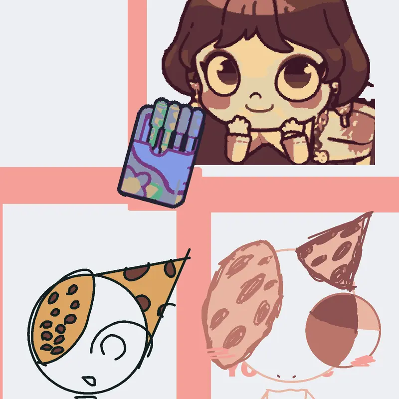 '3' by @Elin_Ellie