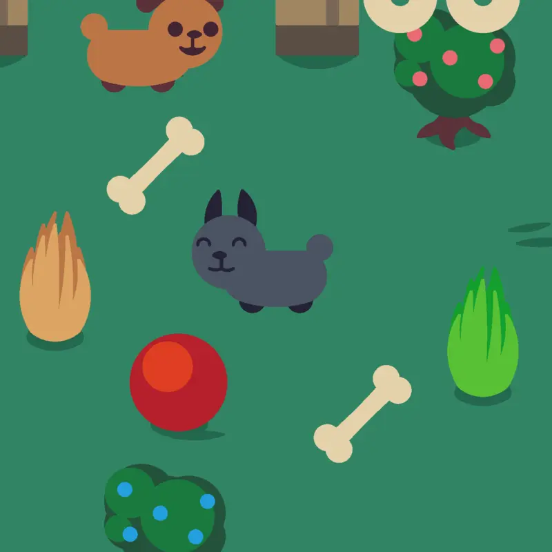 Game by @Codrudita