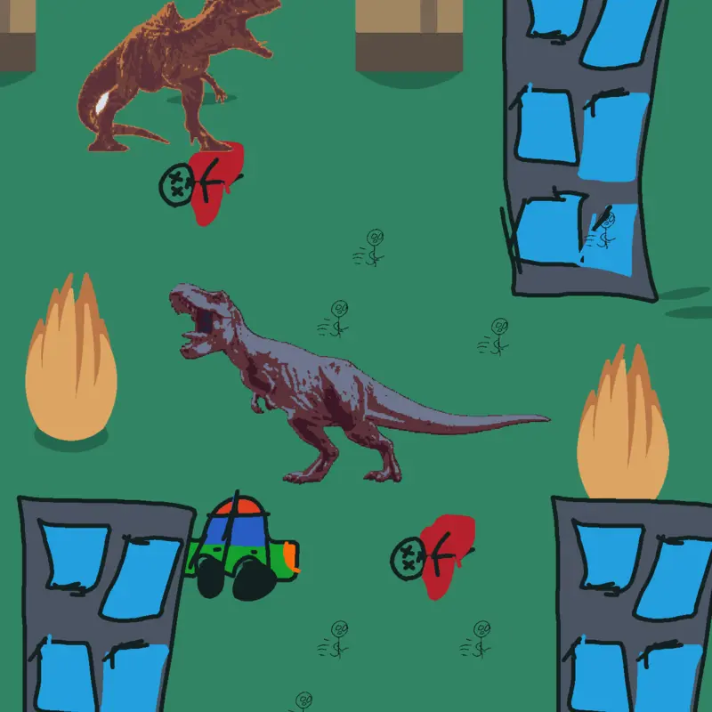 Game by @dinosaurio