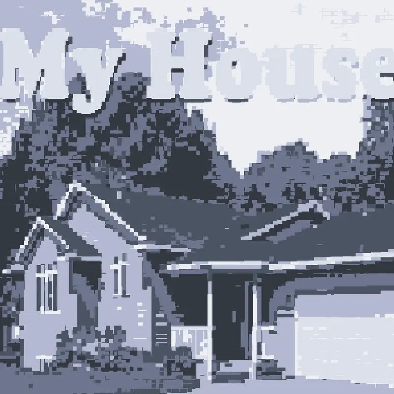 MyHouse.wad (Doom 2 mod) by @Tutebenic