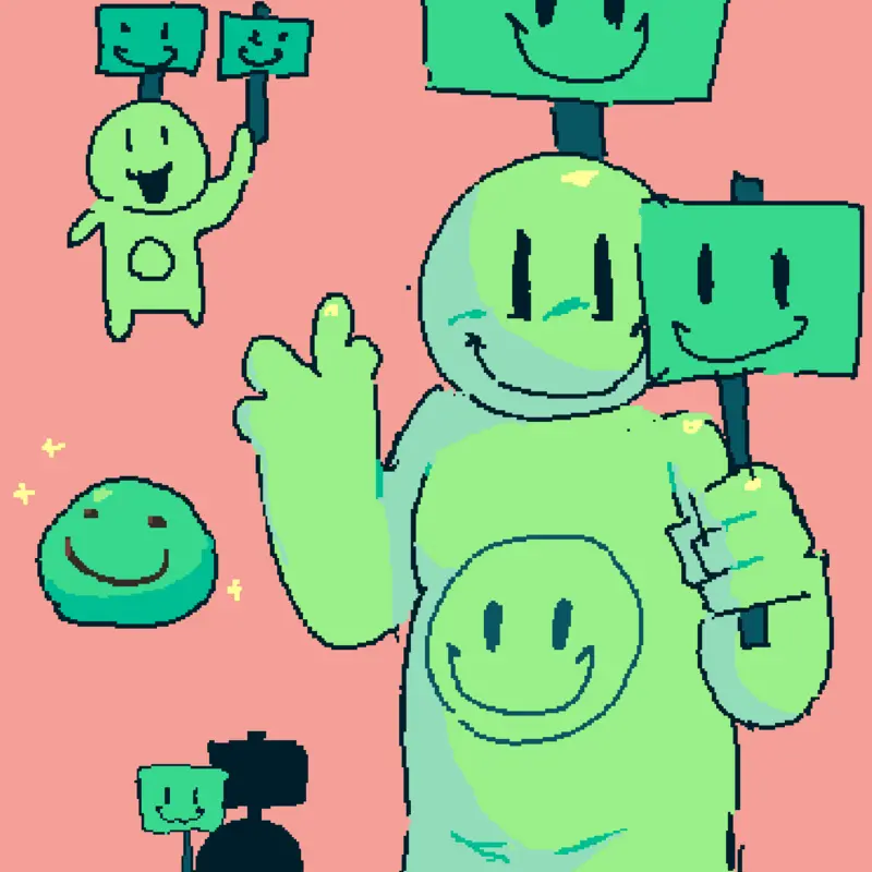 Gloober by @LazyArtist_Idk