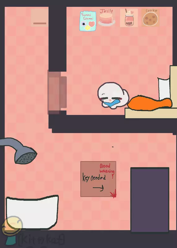 Binky slop game with a twist by @kittycity