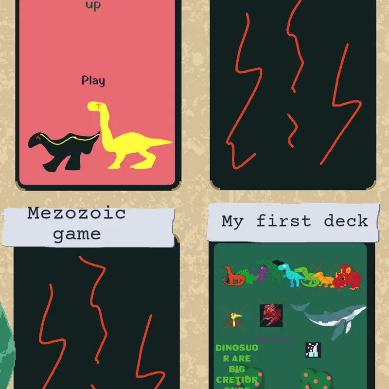 Game by @lalusauru