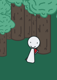 Cutting a tree!!!