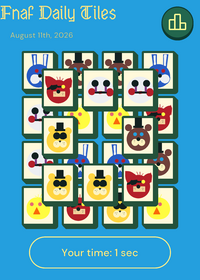 Daily tiles but with fnaf