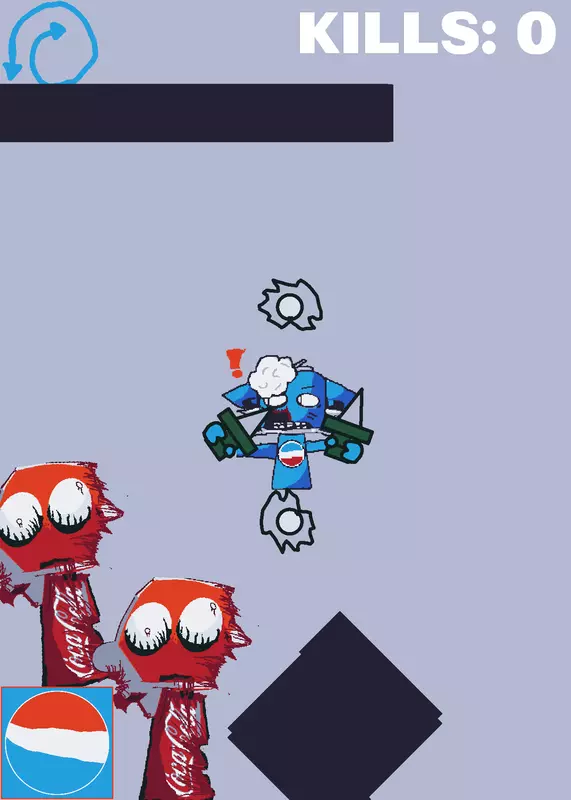 coka invasion beta by @yourlocalpeppie_aaaaa