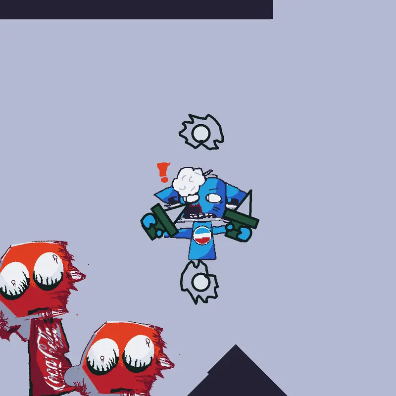 coka invasion beta by @yourlocalpeppie_aaaaa