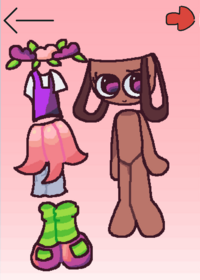 Yes another dress up game.