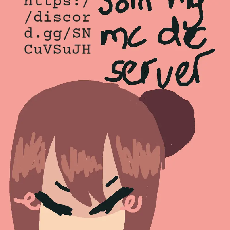 join my minecraft discord server!! by @Enderstarqueen1