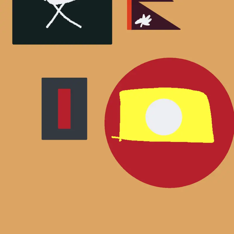 Flag band by @Tinakorn