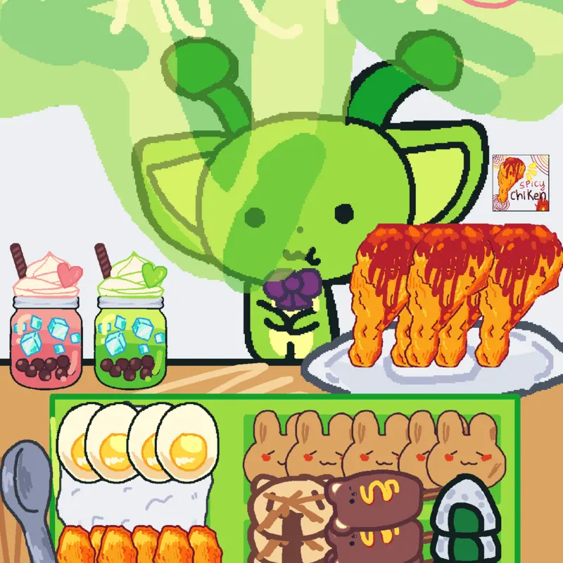 Game by @C0FFEECOFEETOK3N