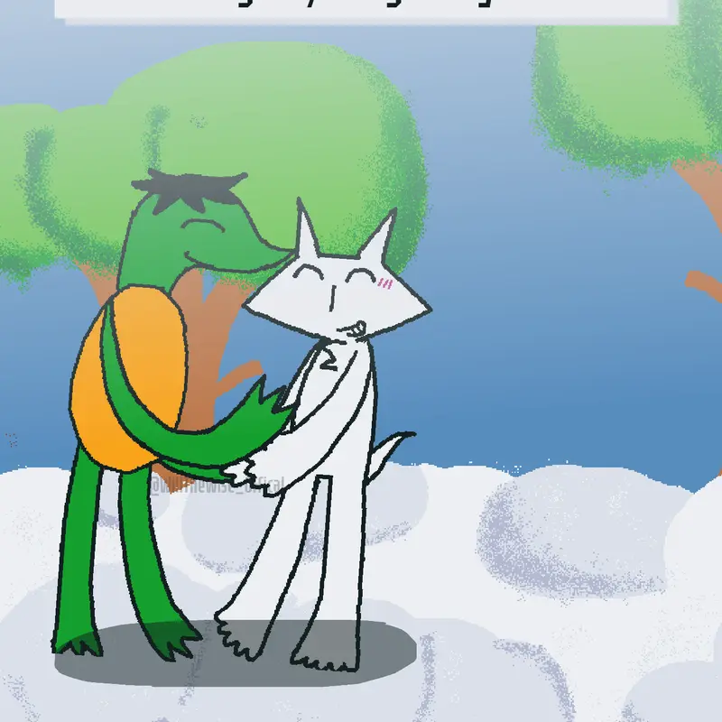 Hug me (house of puso) by @SPOOKY_Meowau