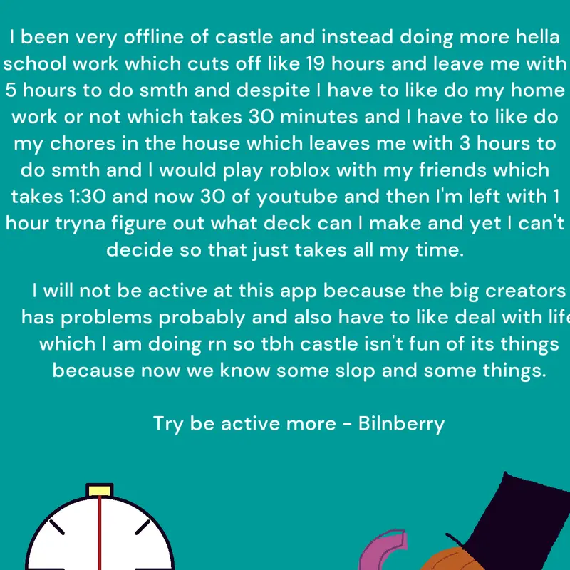 Note by @BilnBerry