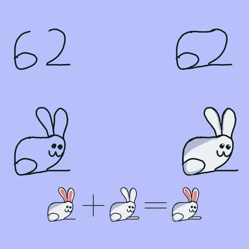 Bunny by @Trolldude