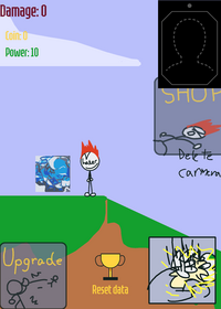 slap simulater game (warning for relax!!)