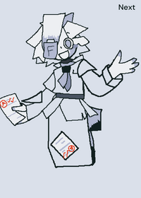 Making my OCs into FPE style!