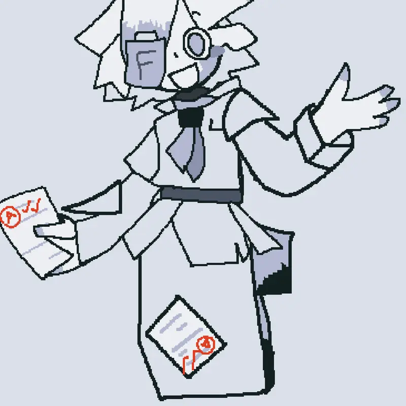 Making my OCs into FPE style! by @Spunbert_2026