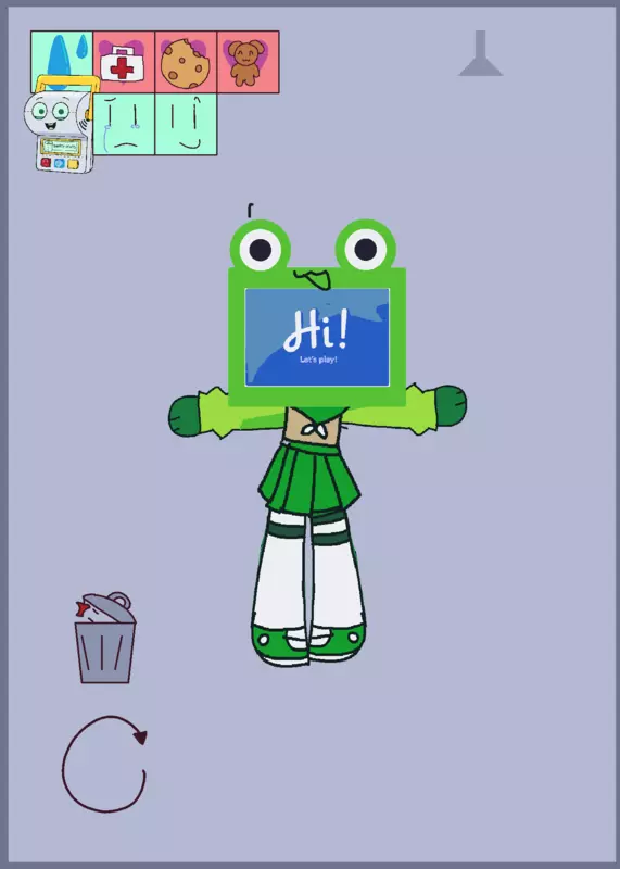Riri chan (japanese canon) by @MapleTheSyrupCat