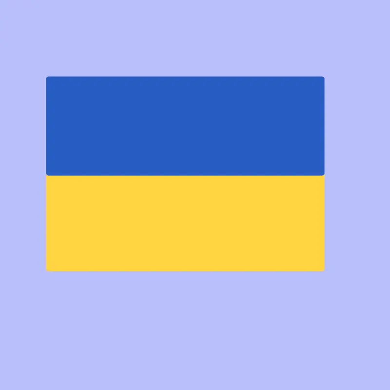 Ukraine 🇺🇦 band by @FLAGBANDEMPIRE