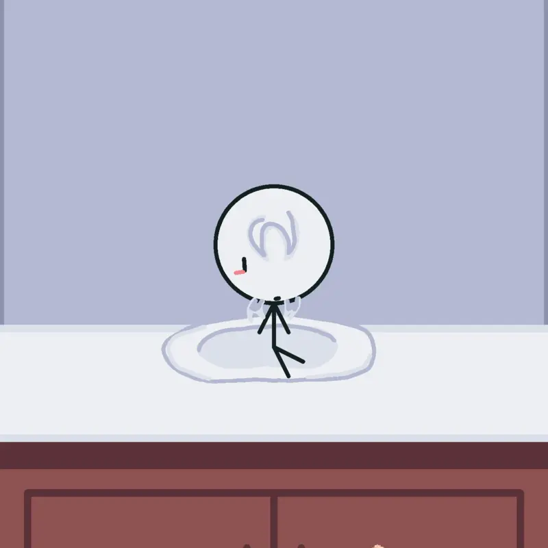 Microwave :) by @kitty_vn