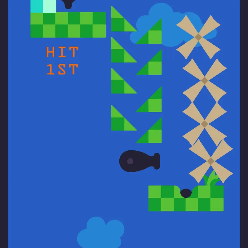 Golf by @kittycat200halloween