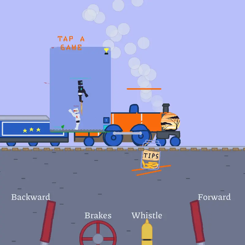 Lag TrainSgame by @MahiraZianka
