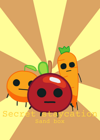 Secret staycation snadbox