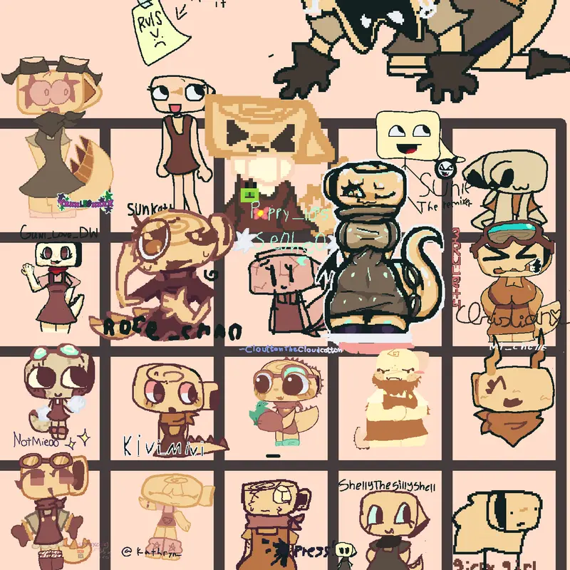 Game by @mialina