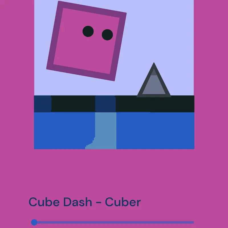 CUBE DASH MUSIC by @stickmanStudios-thereal