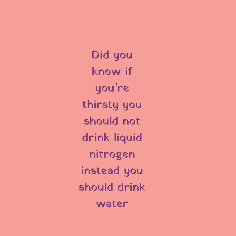 Fun fact! by @Oreothekitty