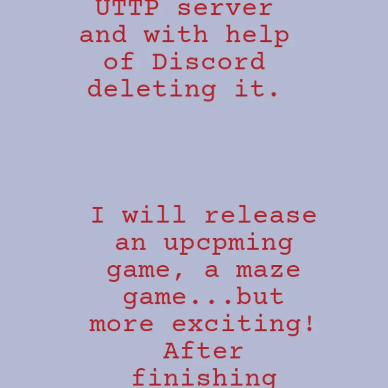 Game by @ItsRulerTime