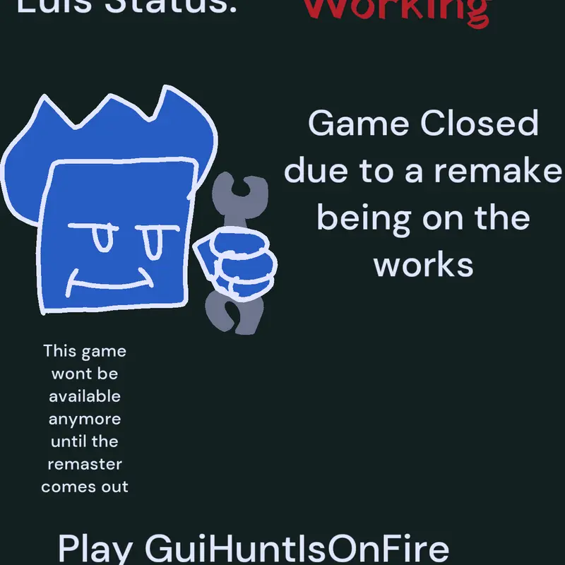 Game by @LuisHuntL0L
