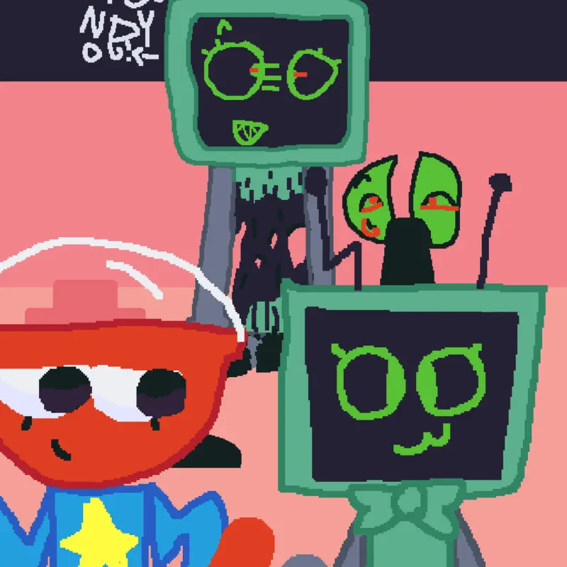 Old And New Game! by @WaxwellFlame