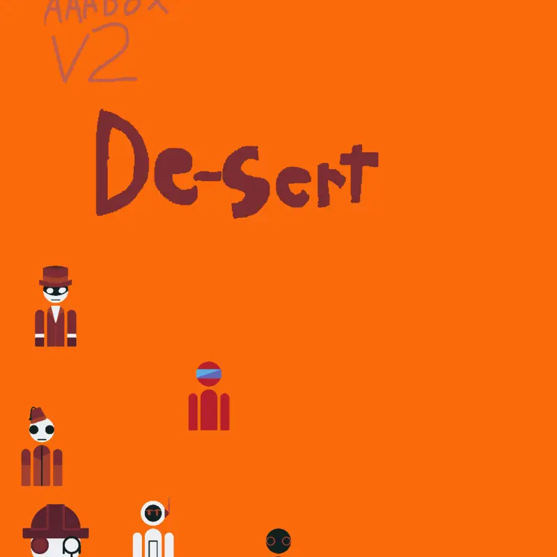 AAABOX V2 “de-sert” first teaser by @Skapare