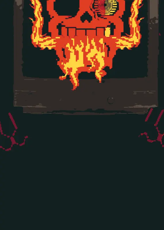 Underfell sans phase 1 by @dharkon