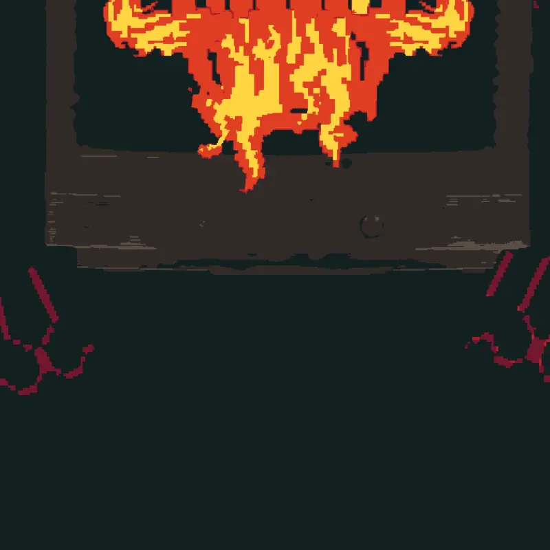 Underfell sans phase 1 by @dharkon