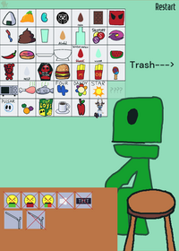 feed Green Cube "Jaden"