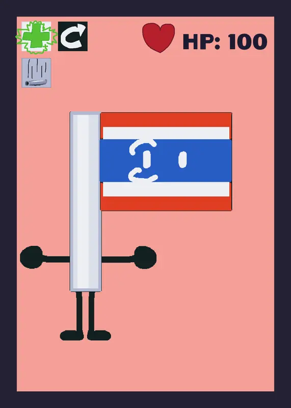 Thailand Flag Ragdoll by @teerapat-hc3fl