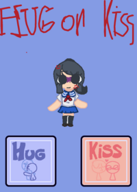 Don't mind of the kiss... #ayano aishi