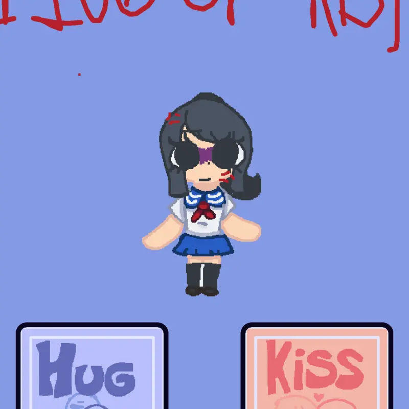 Don't mind of the kiss... #ayano aishi by @OfelyaYagmur