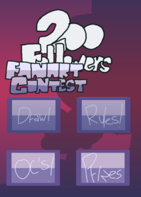 200 followers fanart contest!!!!