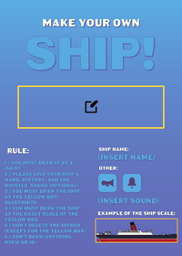 Make your Own Ship!