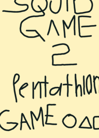 Six Legs pentathlon games Squid game